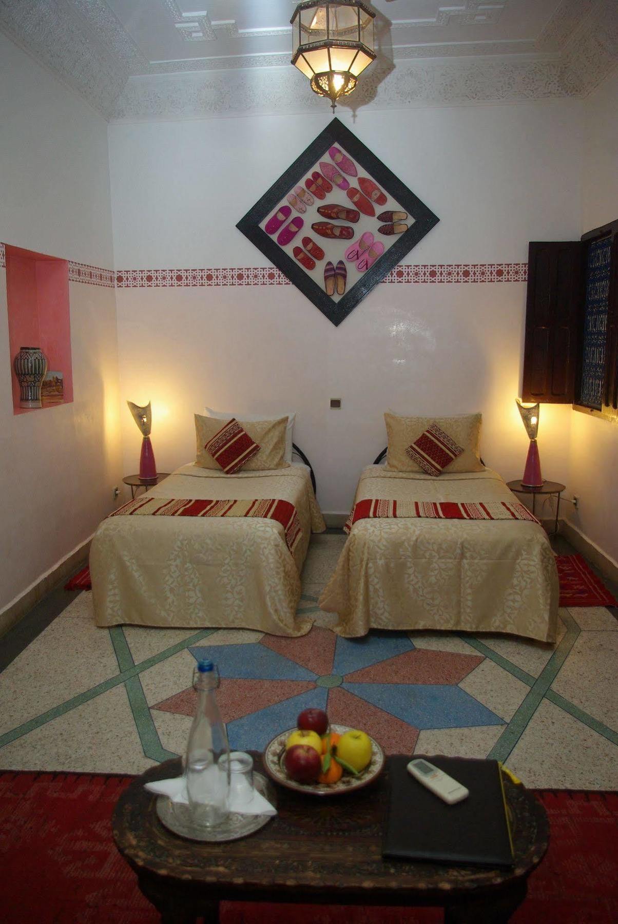 Riad Abaca Badra Marrakesh Exterior foto