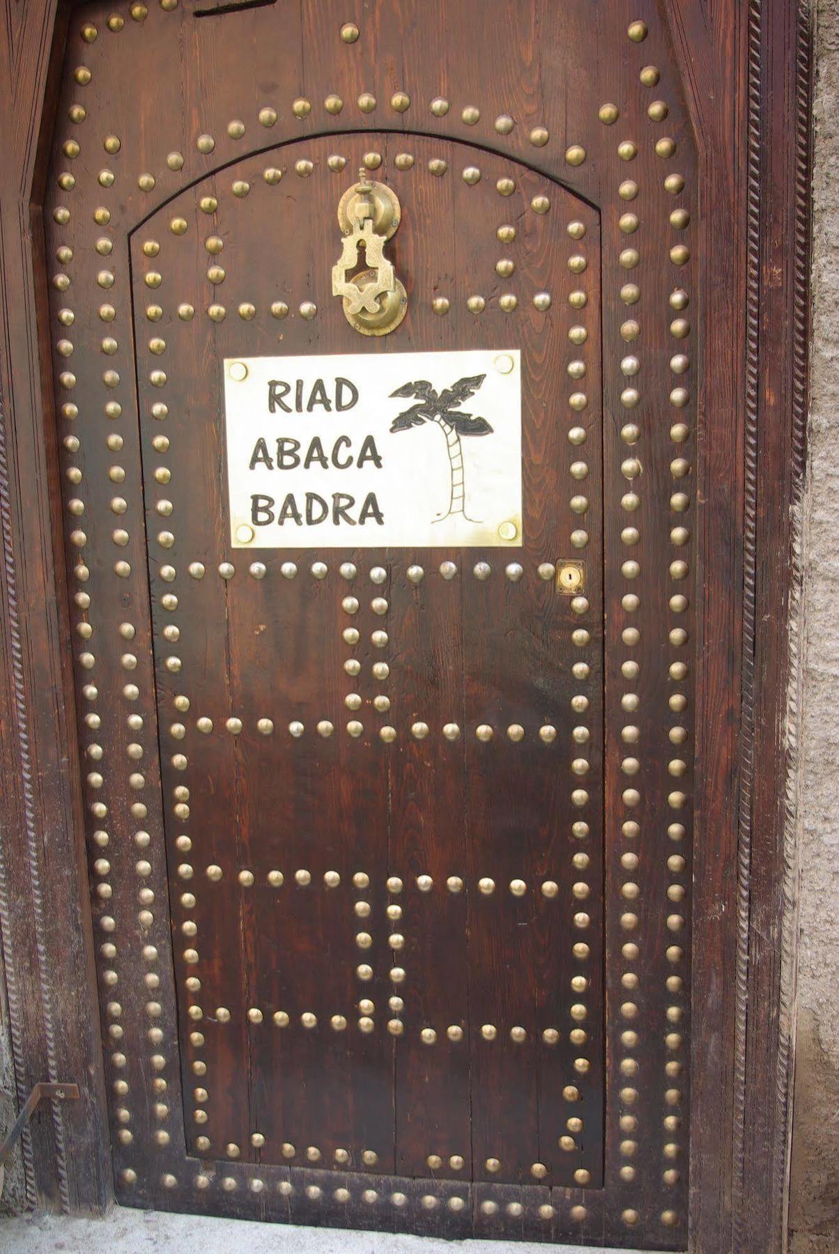 Riad Abaca Badra Marrakesh Exterior foto