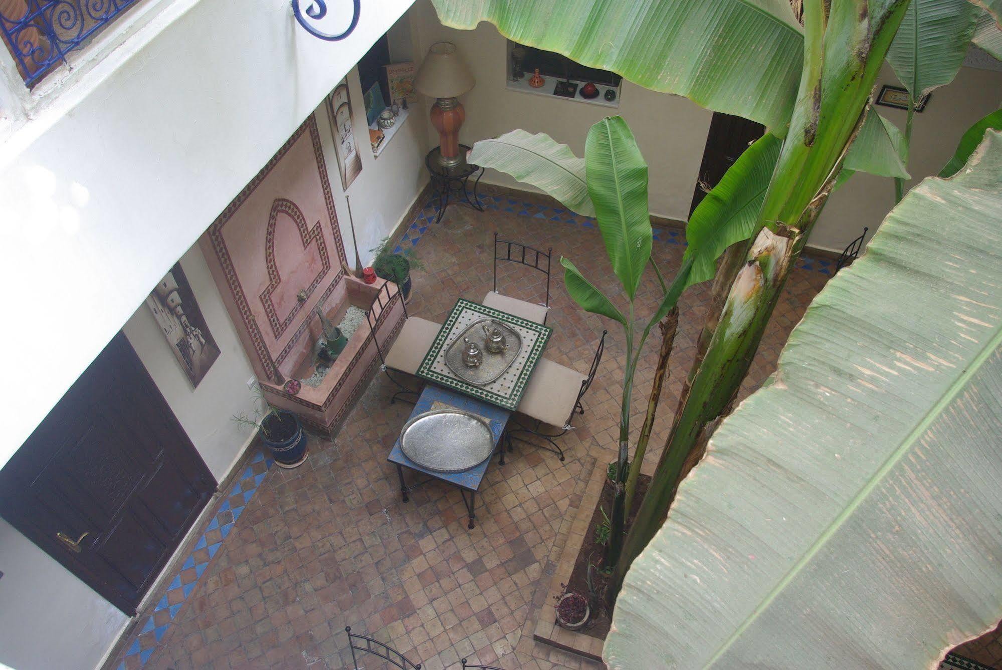 Riad Abaca Badra Marrakesh Exterior foto